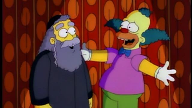Jackie Mason como Hyman Krustofski en Los Simpson