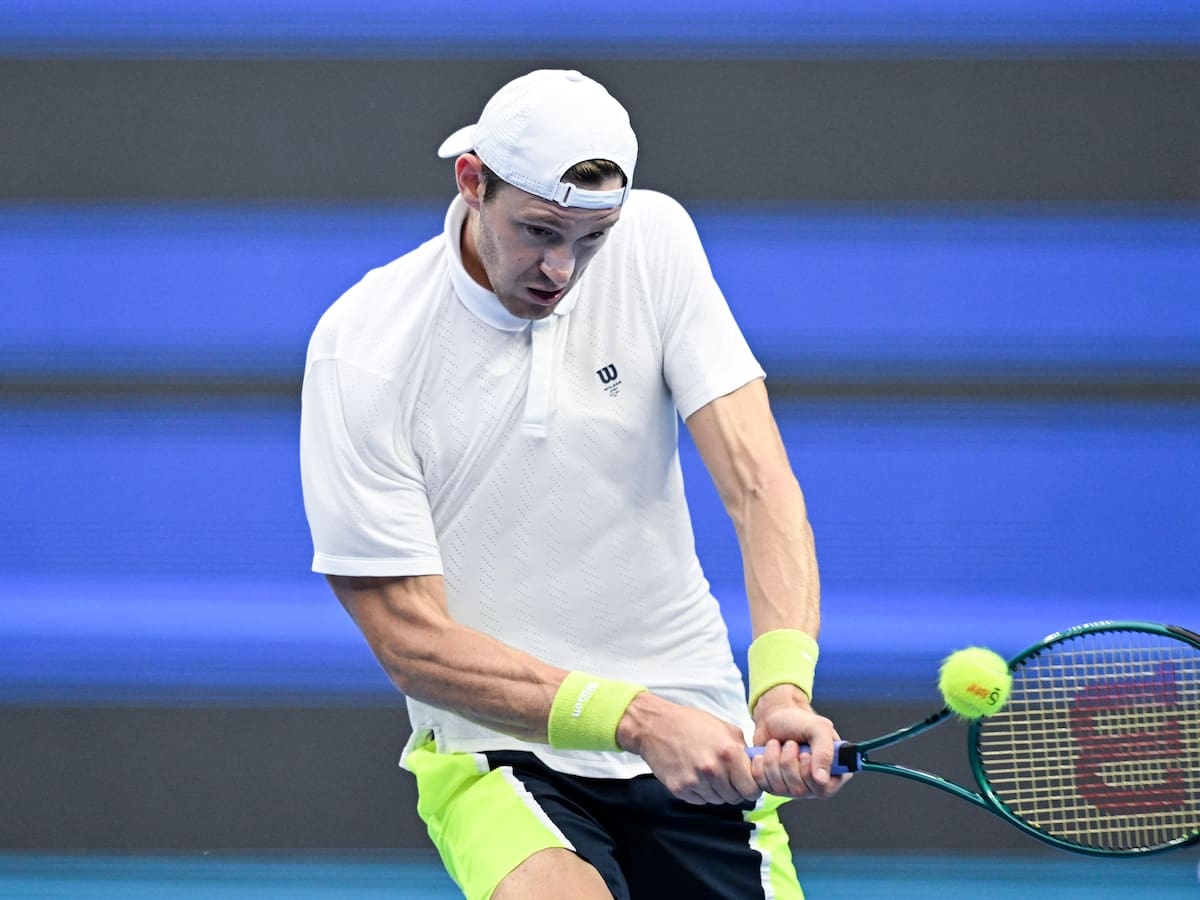 Nicolás Jarry no puede ante Holger Rune y es eliminado del ATP de Basilea