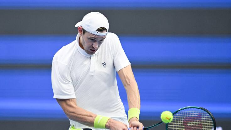 Nicolás Jarry no puede ante Holger Rune y es eliminado del ATP de Basilea