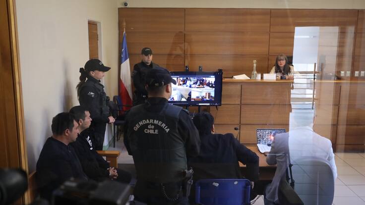 Amplían detención de exCarabineros acusados de violación en comisaría de Valparaíso