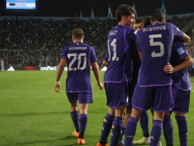 Argentina se lució con un descomunal golazo en su categórico triunfo sobre Nueva Zelanda por el Mundial sub 20
