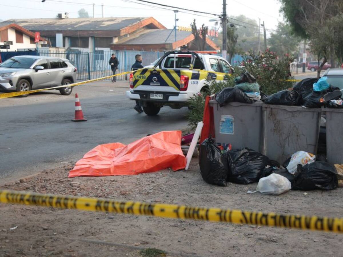 PDI confirma que hay más restos humanos al interior de bolso encontrado en Maipú
