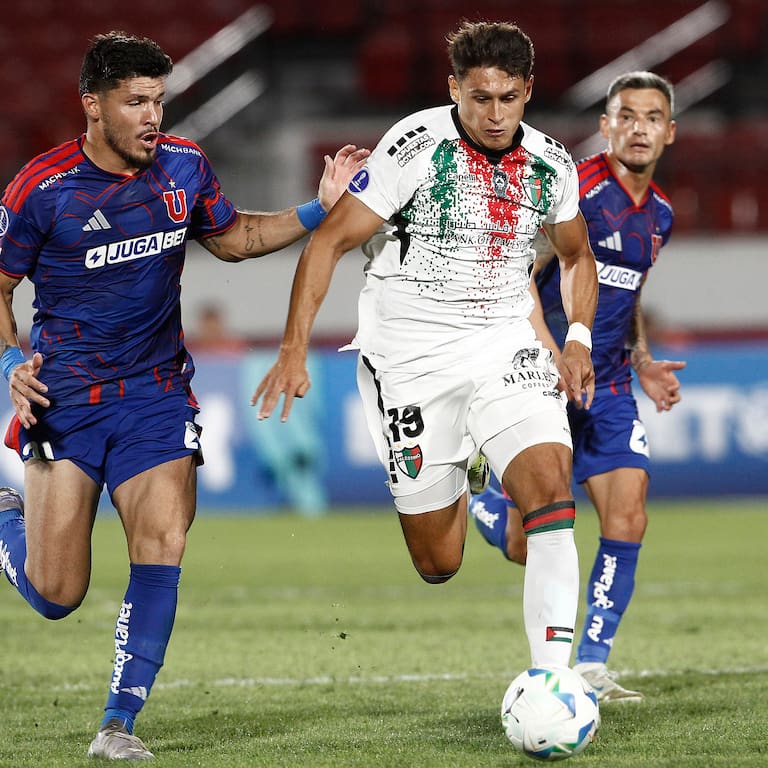 Universidad de Chile vs Palestino: dónde, cuándo y cómo ver el partido en vivo, en directo, online y en TV