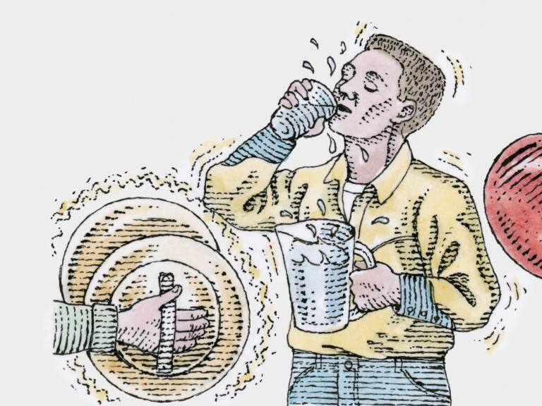 El extraño caso del hombre que vivió con hipo durante 68 años