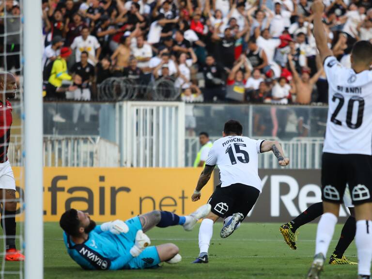 Colo Colo ratificó su alza y sumó su primer triunfo en la Copa Libertadores