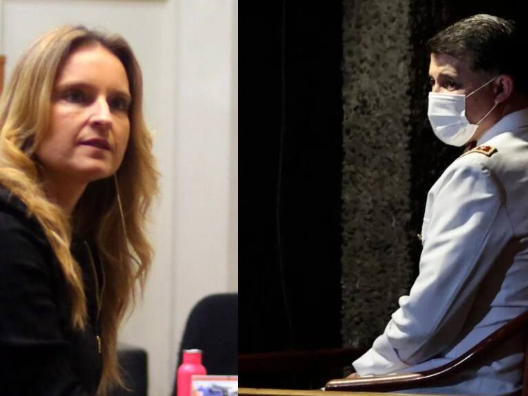 Romy Rutherford citó nuevamente al general (r) Ricardo Martínez a ...