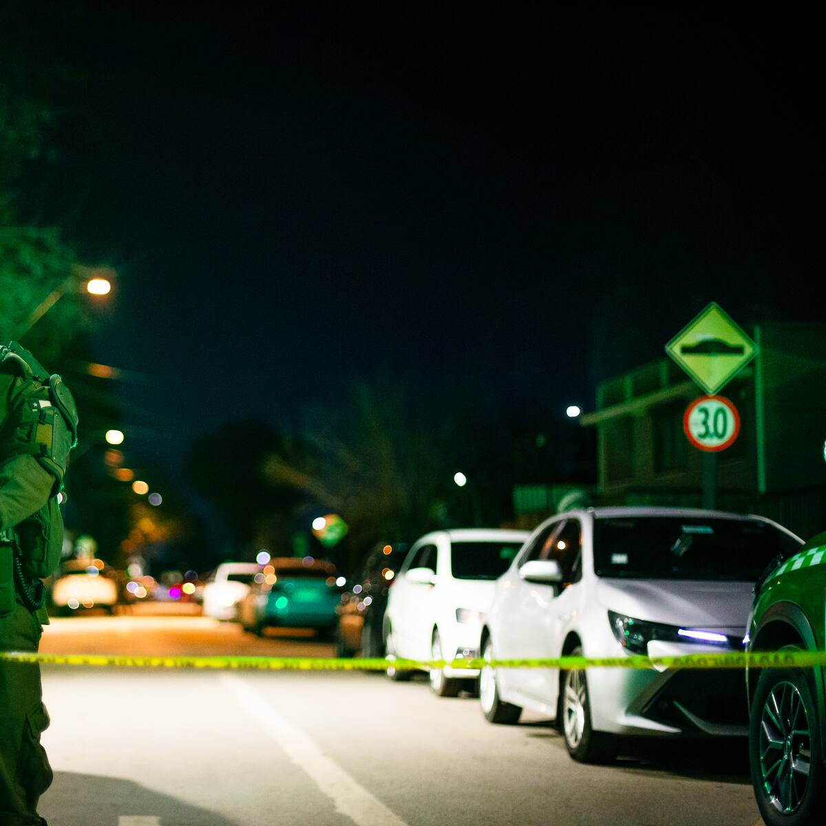 Asesinato de carabinero en Renca: detienen a tres encubridores de los presuntos autores y aseguran tenerlos “plenamente identificados”