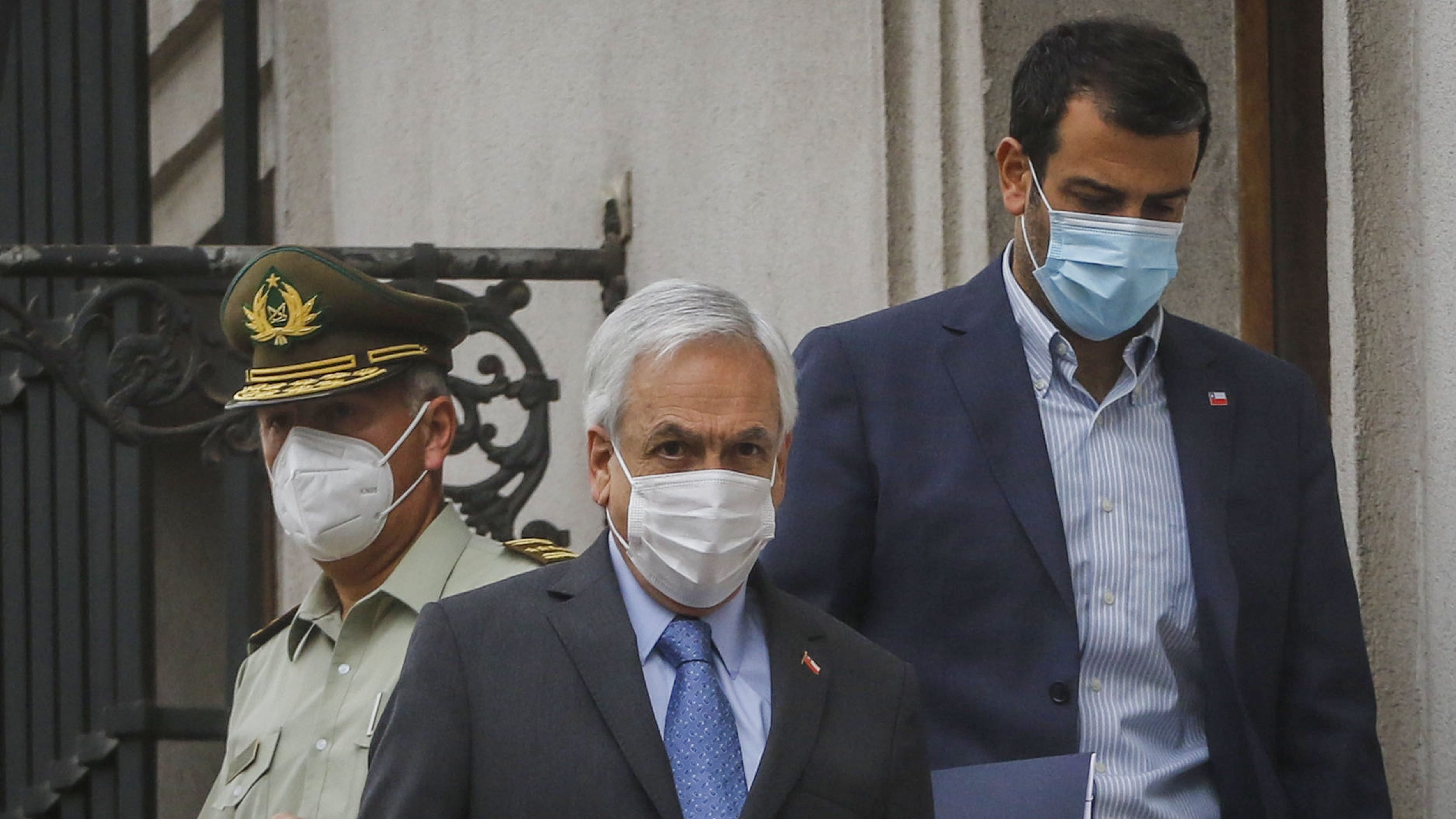Ministro del Interior se reunirá con alto mando de Carabineros en Talcahuano