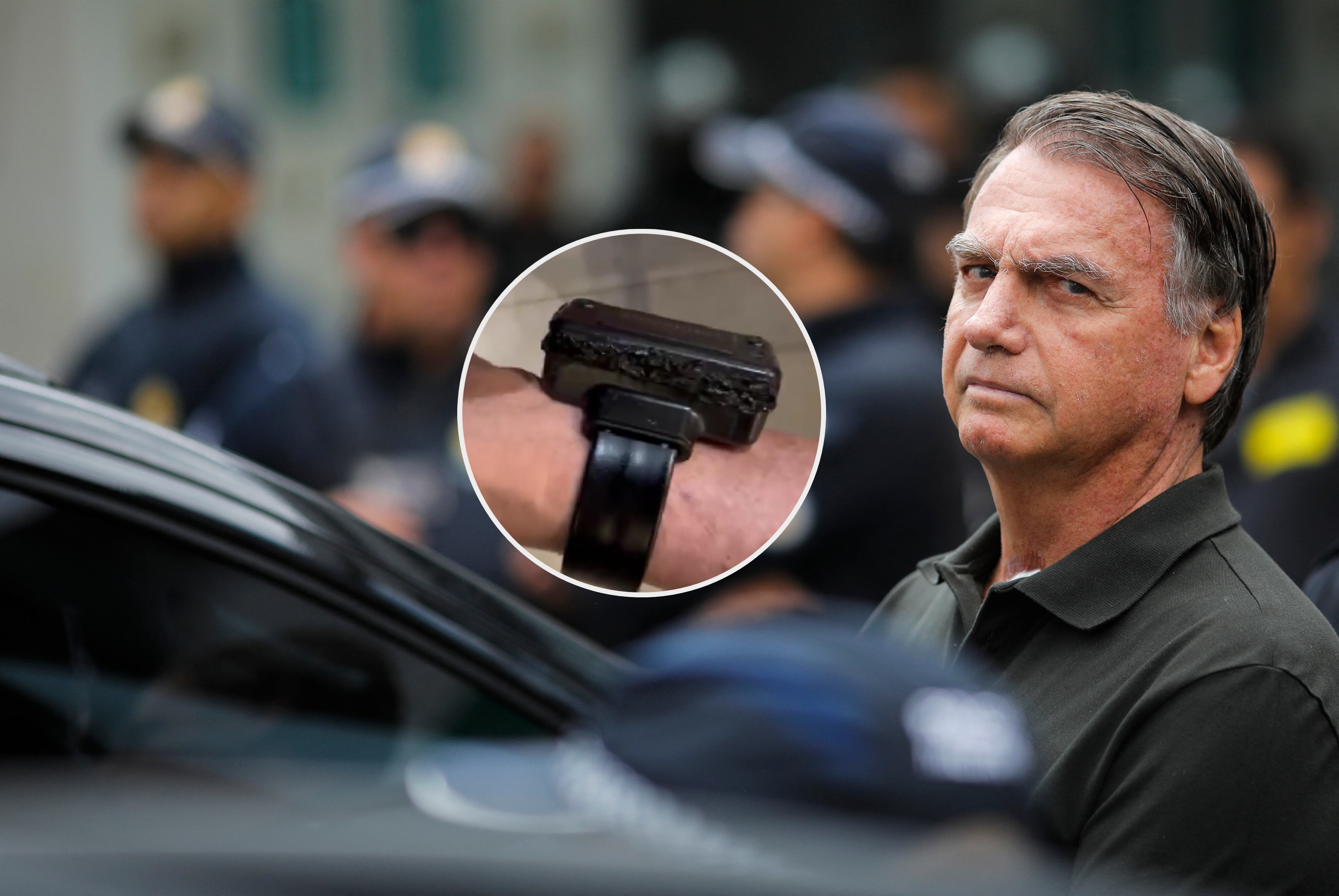 Tobillera Jair Bolsonaro