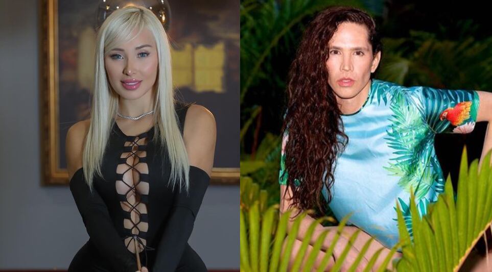 Daniella Chávez y Di Mondo