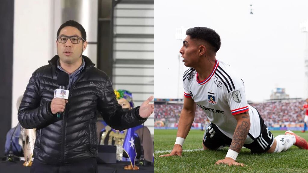 Presidente del Club Social y Deportivo Colo Colo fustiga el comportamiento de Jordhy Thompson: "Hay que tomar medidas drásticas y serias"