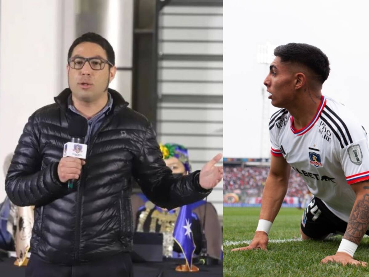 Presidente del Club Social y Deportivo Colo Colo fustiga el comportamiento de Jordhy Thompson: «Hay que tomar medidas drásticas y serias»