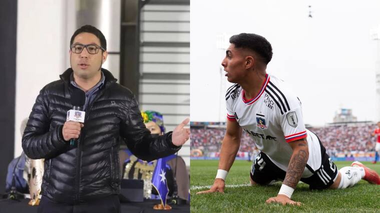 Presidente del Club Social y Deportivo Colo Colo fustiga el comportamiento de Jordhy Thompson: "Hay que tomar medidas drásticas y serias"