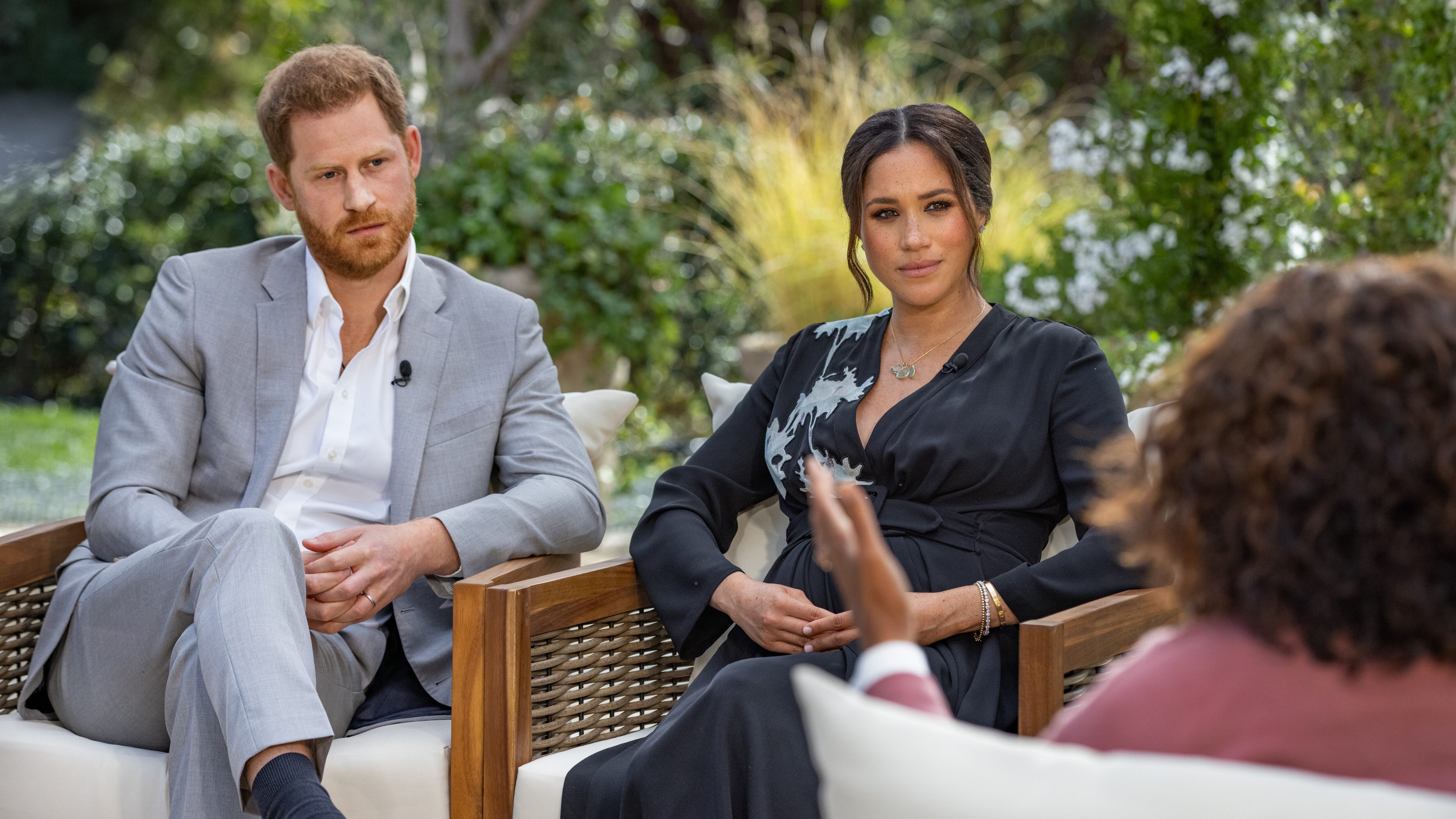 Príncipe Harry y Meghan Markle