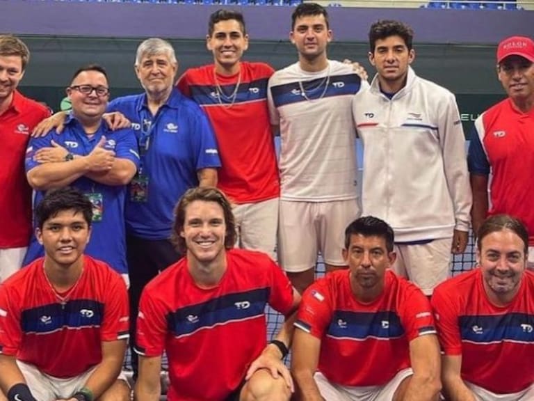 Volverá a ser local: Chile conoció rival y fecha para defender su permanencia en el Grupo Mundial I de la Copa Davis