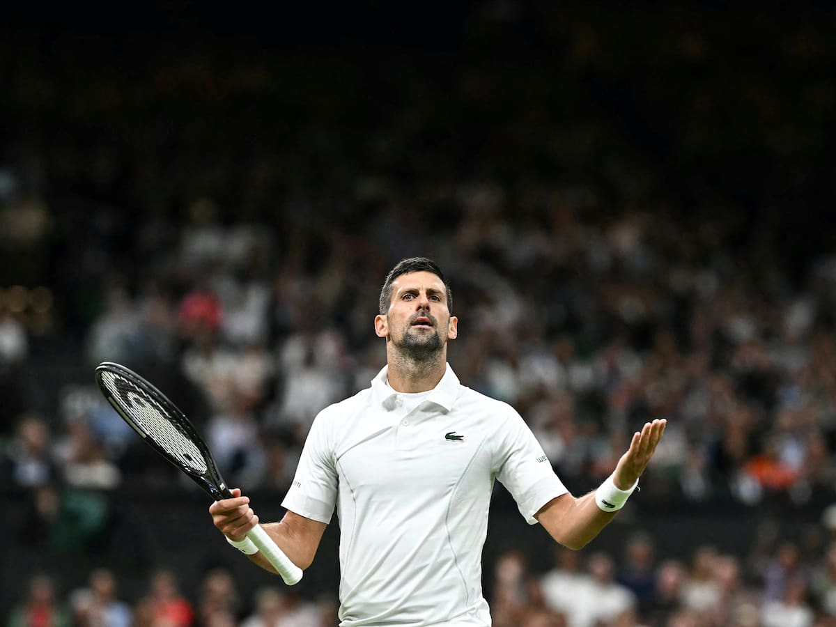 Novak Djokovic avanza sin jugar a las semifinales de Wimbledon