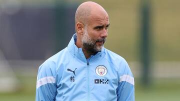 Pep Guardiola saca su positivismo en el peor momento del Manchester City: “Más pronto que tarde estaremos de vuelta”