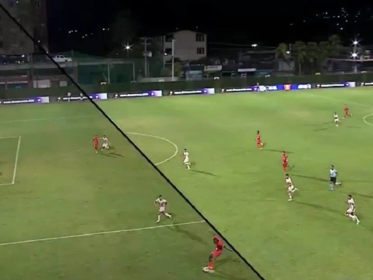 El insólito error en transmisión de un partido en Venezuela donde no hubo VAR