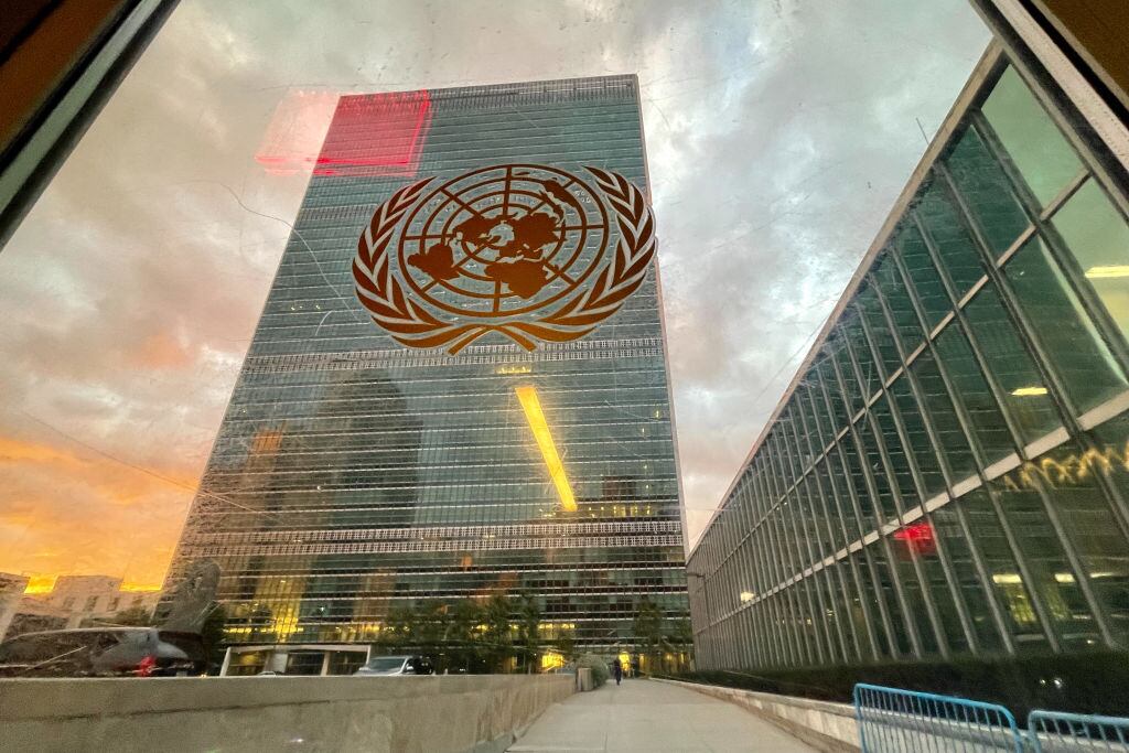 La sede de la Organización de las Naciones Unidas en Nueva York