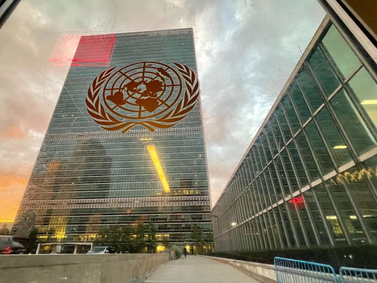 La sede de la Organización de las Naciones Unidas en Nueva York