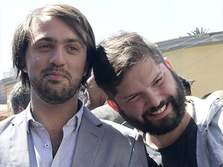 Gabriel Boric y renuncia de Jorge Sharp: «Nos seguiremos encontrando en la lucha por un Chile justo»