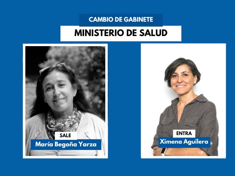 Cambio de gabinete: quién es Ximena Aguilera, la especialista que llega al mando del Ministerio de Salud