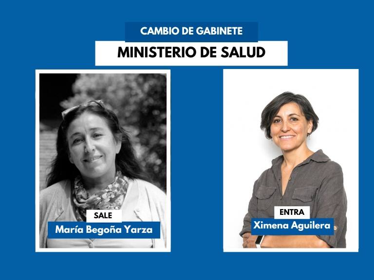Cambio de gabinete: quién es Ximena Aguilera, la especialista que llega al mando del Ministerio de Salud