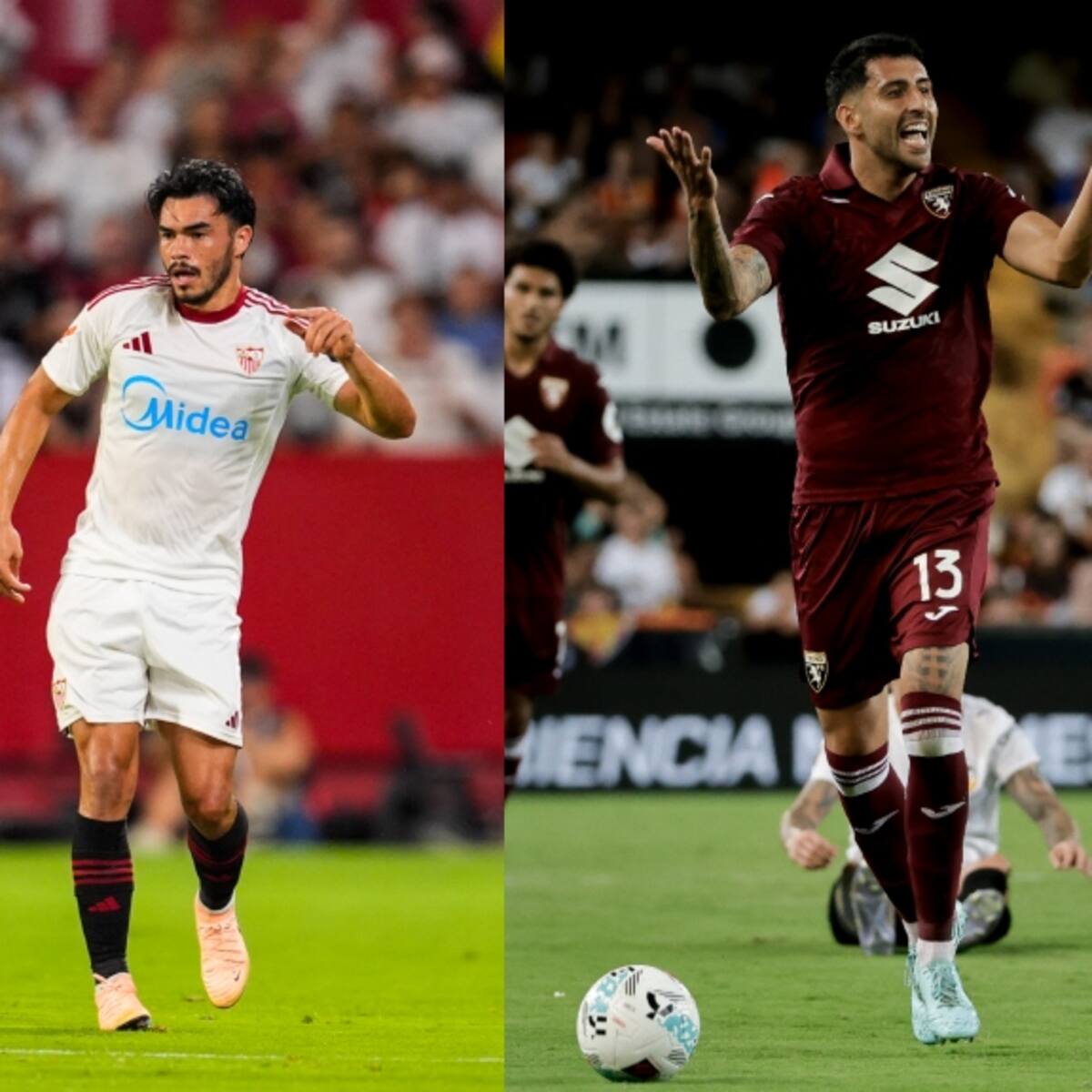 Los 30 futbolistas chilenos que competirán en las ligas de Europa para la temporada 2025-2026