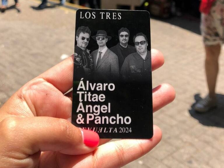 ¿Dónde se puede conseguir la tarjeta Bip! que homenajea a Los Tres?