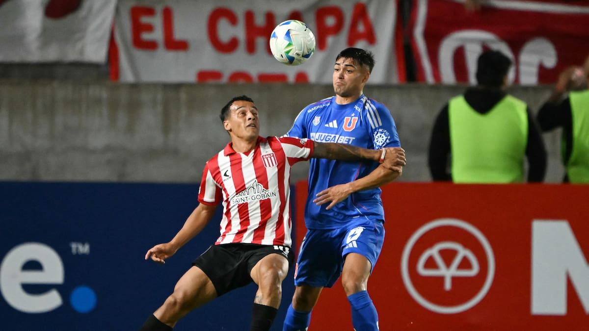 La formación que prepara la U para recibir a Estudiantes de La Plata por Copa Libertadores