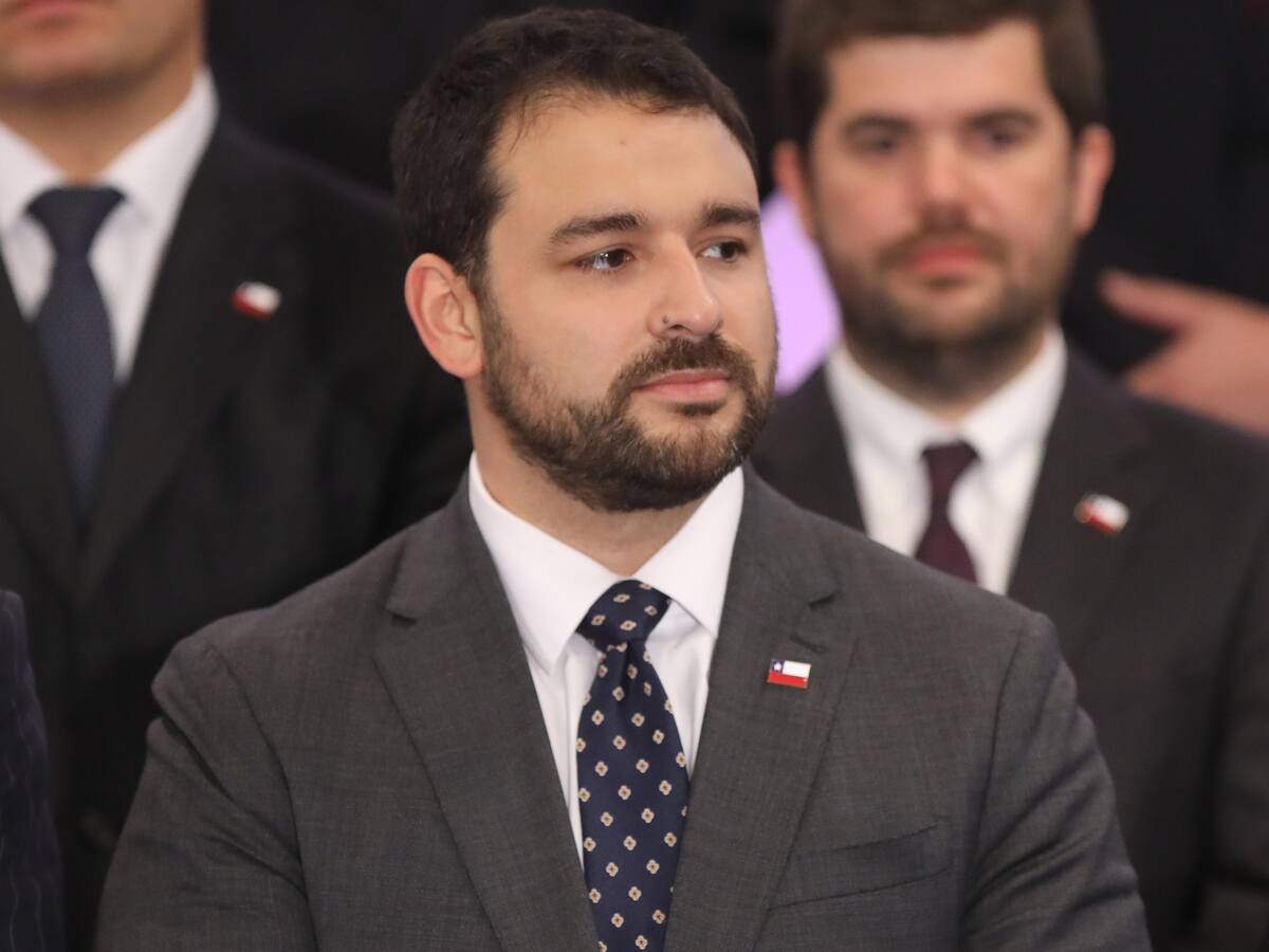 “Ha dado positivo”: Gobierno explica que renuncia del exsubsecretario de Hacienda está relacionada a temas de drogas