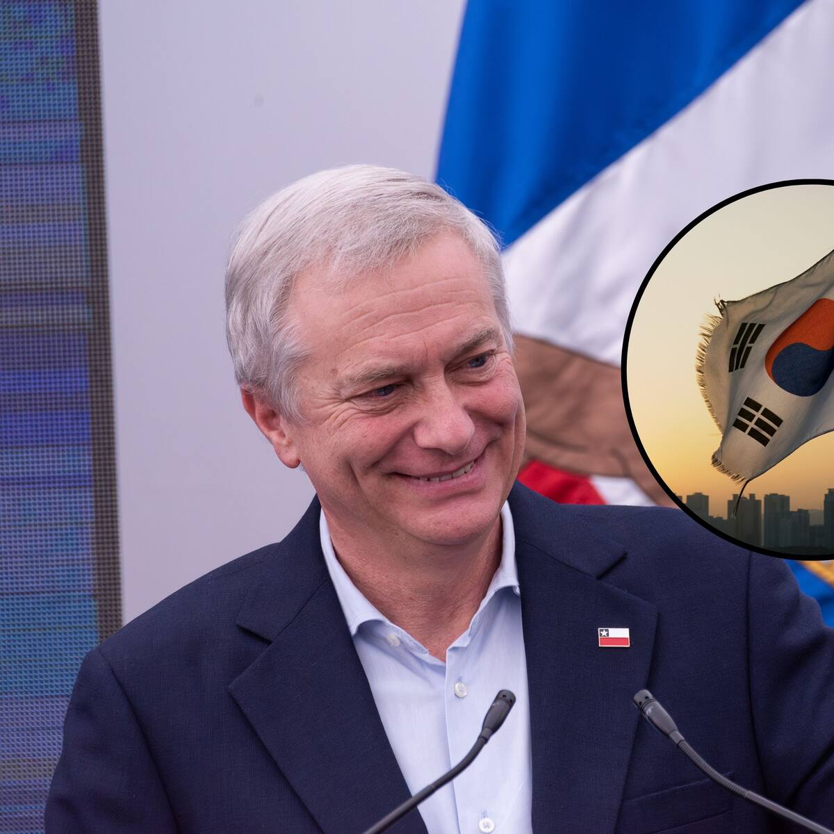 Confirman reunión entre el Presidente de Corea del Sur y José Antonio Kast en plena gira internacional