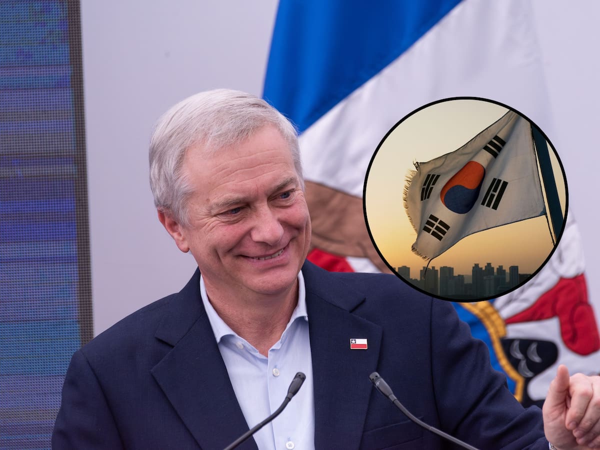 Confirman reunión entre el Presidente de Corea del Sur y José Antonio Kast en plena gira internacional