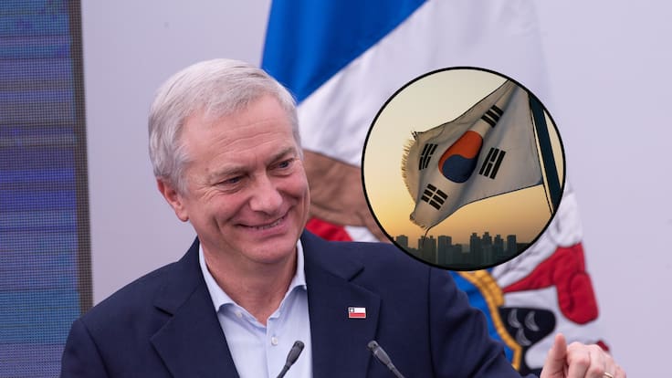Confirman reunión entre el Presidente de Corea del Sur y José Antonio Kast en plena gira internacional