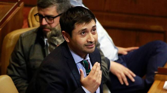 Agencia Uno | El diputado y presidente de la comisión de Constitución, Miguel Ángel Calisto