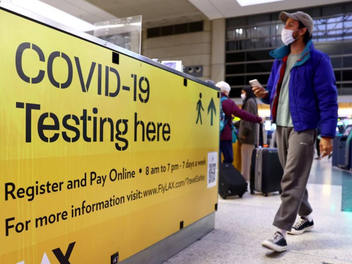 Las 9 medidas de Estados Unidos por variante ómicron del covid-19: se exigirá PCR negativo 24 horas antes de ingresar