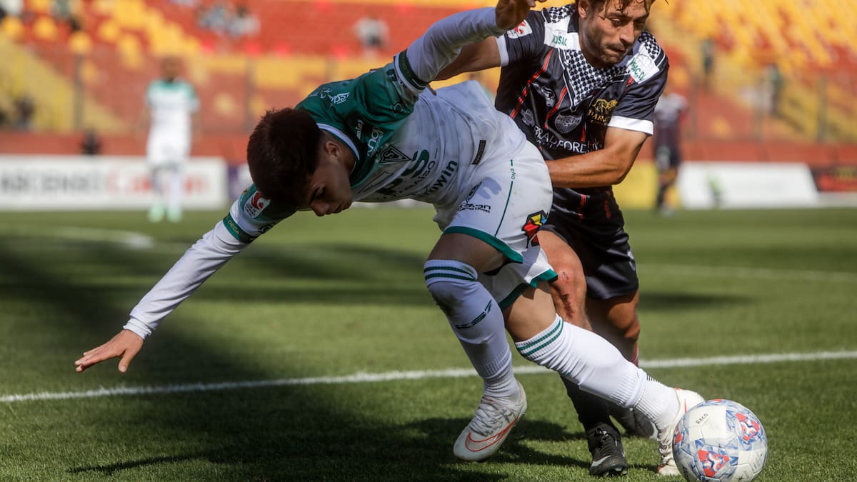 Francisco Palladino y la caída de Santiago Wanderers ante Deportes Recoleta