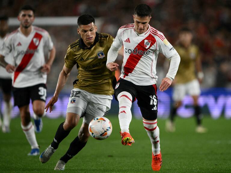 “En los 180 minutos, Colo Colo no fue inferior a River Plate. ¿El fútbol chileno está para algo más? Eso es otra pregunta”