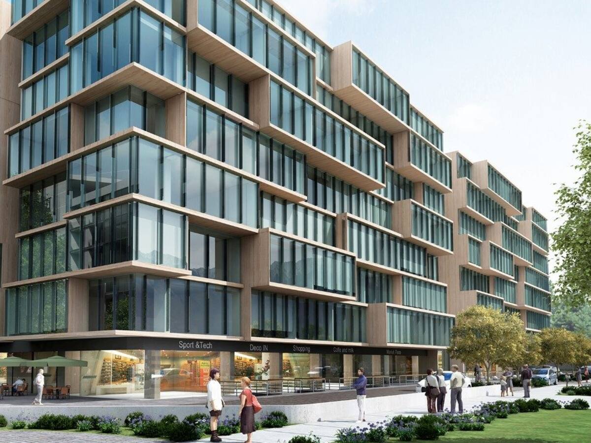 Edificio en Chile será capaz de limpiar una superficie de aire similar a lo que haría un bosque