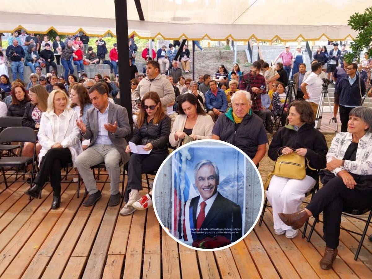Con presencia de Cecilia Morel y su familia: realizan misa en Lago Ranco por aniversario de muerte de Sebastián Piñera