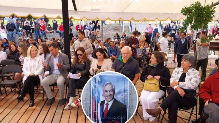 Con presencia de Cecilia Morel y su familia: realizan misa en Lago Ranco por aniversario de muerte de Sebastián Piñera