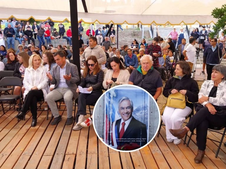 Con presencia de Cecilia Morel y su familia: realizan misa en Lago Ranco por aniversario de muerte de Sebastián Piñera