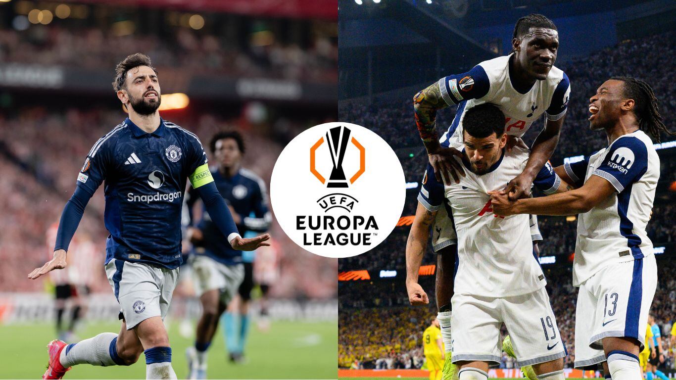Manchester United y Tottenham tomaron ventaja en la Europa League | Getty Images