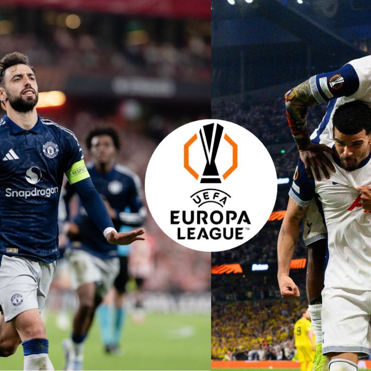 ¿Final inglesa? Manchester United y Tottenham tomaron amplia ventaja en las semis de la Europa League