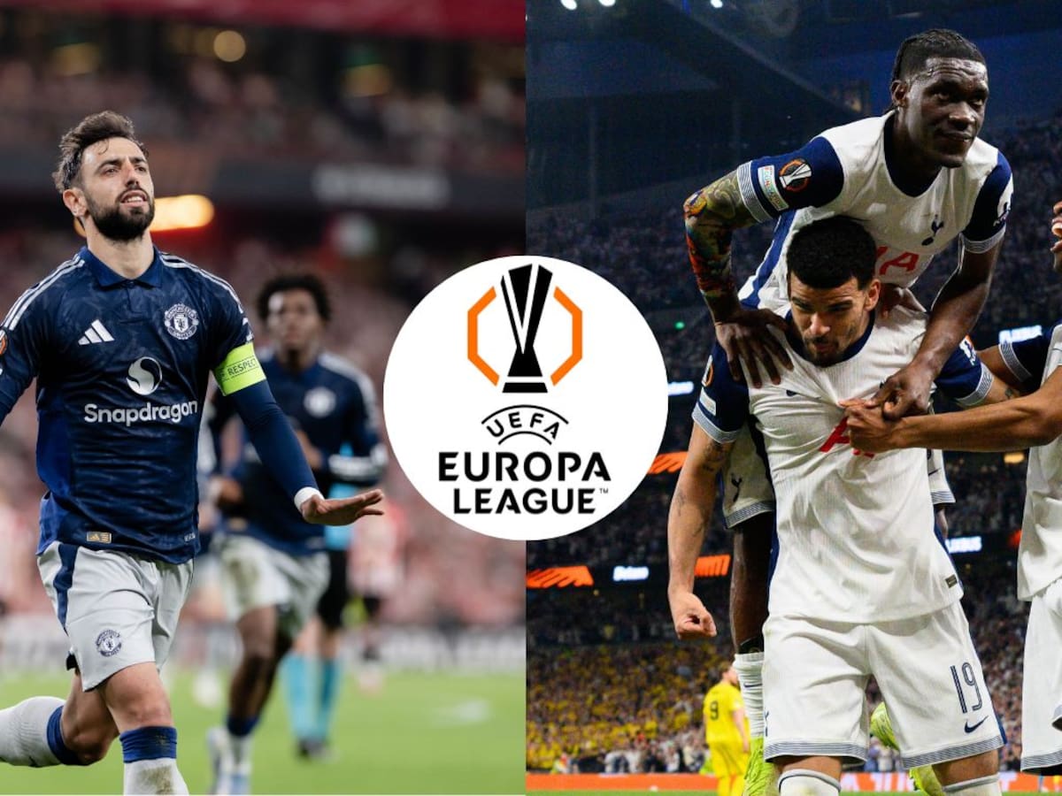 ¿Final inglesa? Manchester United y Tottenham tomaron amplia ventaja en las semis de la Europa League