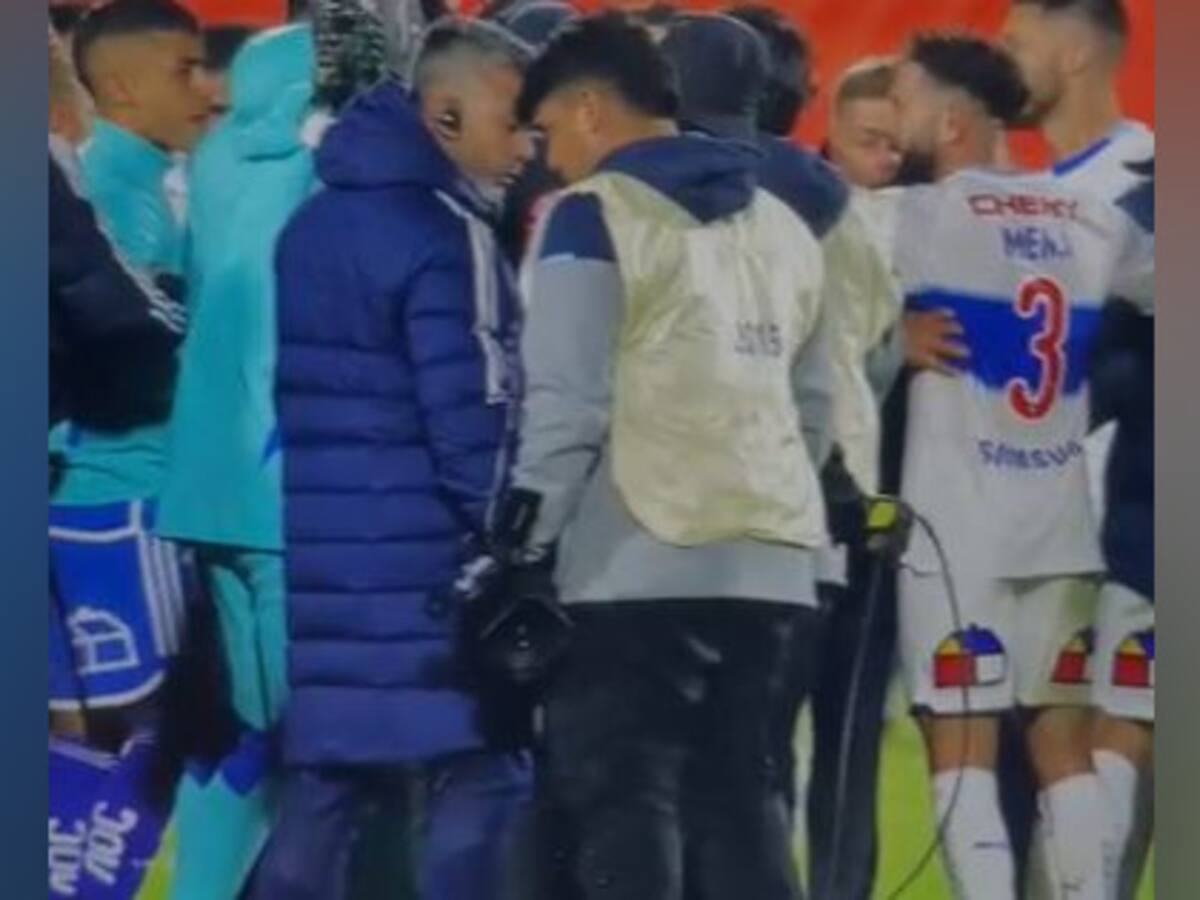 Clásico Universitario: denuncian agresión de integrante del staff de la UC a funcionario de la U