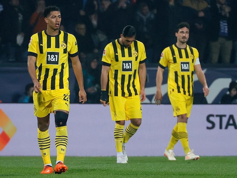 Escándalo en la Bundesliga: al Dortmund no le cobran un claro penal que puede significar el título para el Bayern