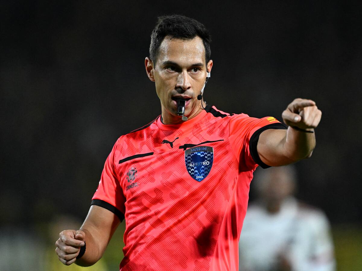 Juez argentino será el encargado de dirigir el Chile-Venezuela por eliminatorias