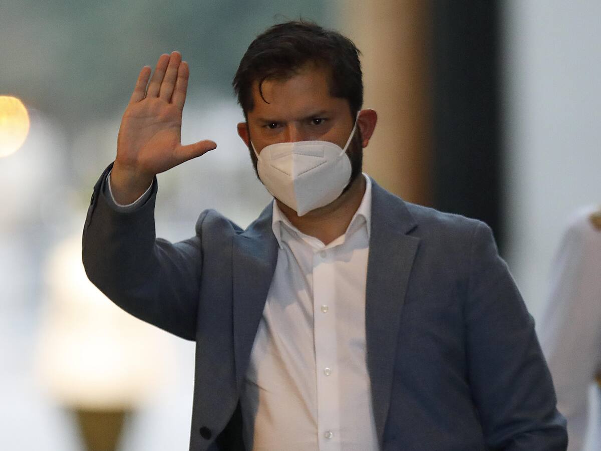 Boric: «Lo de Plaza Italia se ha vuelto muy simbólico. Las actividades delictuales que se realizan los viernes no se pueden seguir permitiendo»