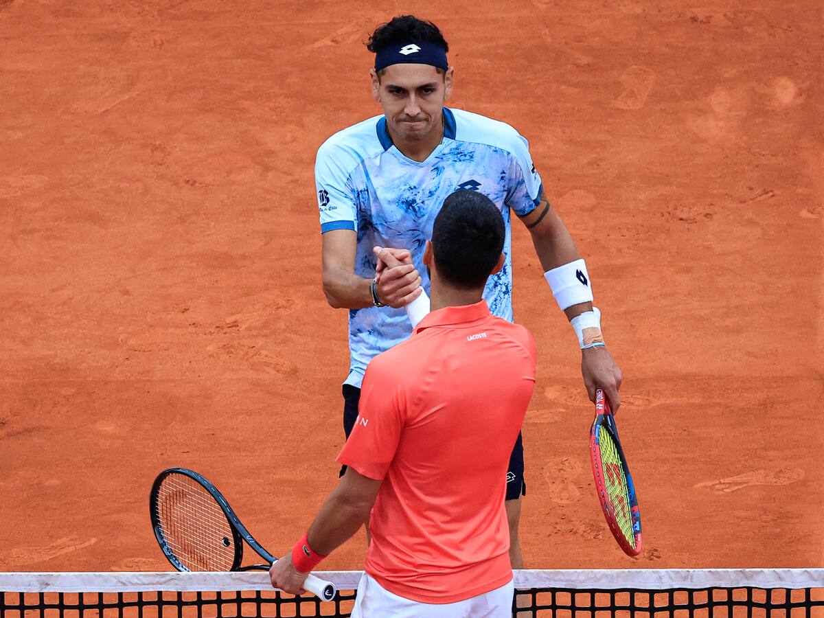 Tabilo quiere extender su invicto ante Djokovic: cuándo juegan por el ATP 250 de Atenas, a qué hora y quién transmite por TV